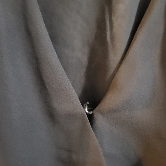 Express Black Blouse Y2K - Picture 4 of 10